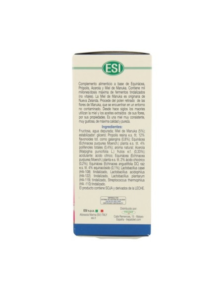 Immunilflor jarabe junior 180 ml ESI
