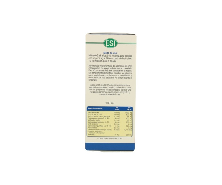 Immunilflor jarabe junior 180 ml ESI