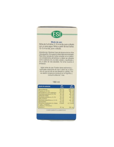 Immunilflor jarabe junior 180 ml ESI