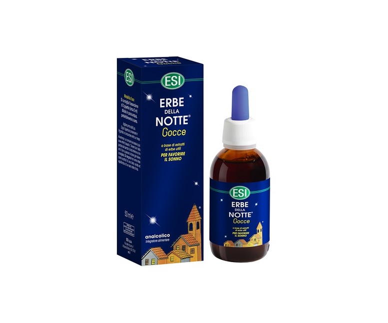 Hierbas de la noche gotas 50 ml ESI