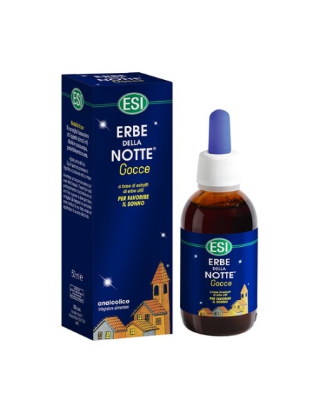 Hierbas de la noche gotas 50 ml ESI