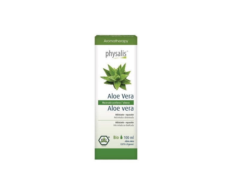 Aceite de Aloe Vera Bio 100 ml Physalis