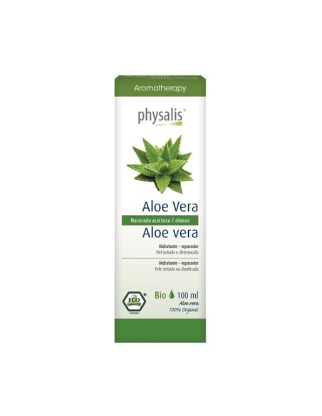 Aceite de Aloe Vera Bio 100 ml Physalis