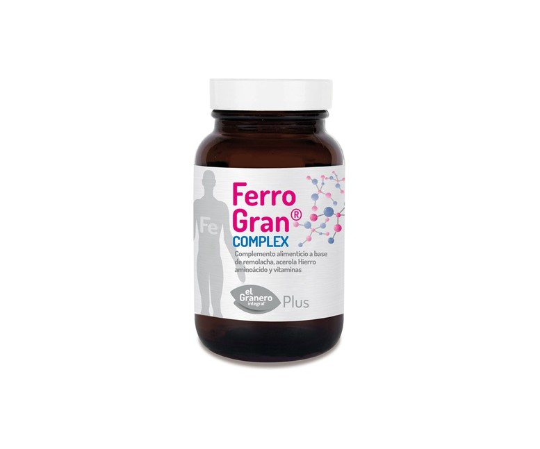 Ferrogran 45 cápsulas El Granero Integral