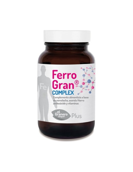 Ferrogran 45 cápsulas El Granero Integral