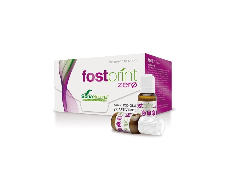Fost print zero 15 viales de 15ml Soria Natural