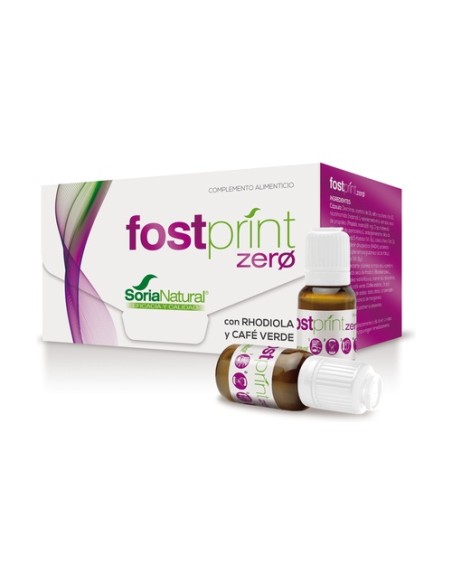 Fost print zero 15 viales de 15ml Soria Natural