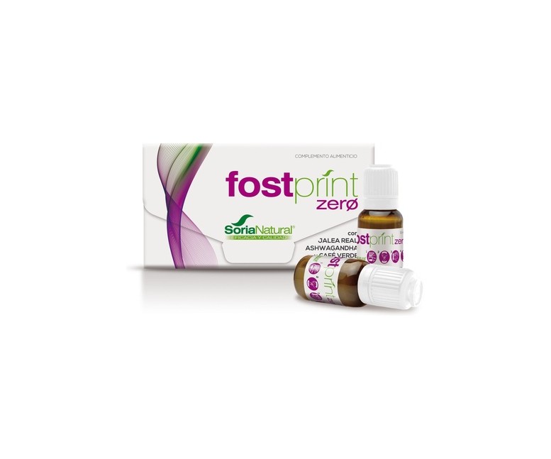 Fost print zero 15 viales de 15ml Soria Natural