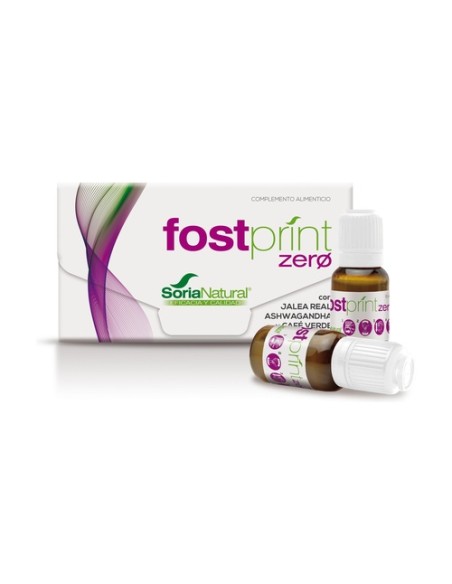 Fost print zero 15 viales de 15ml Soria Natural