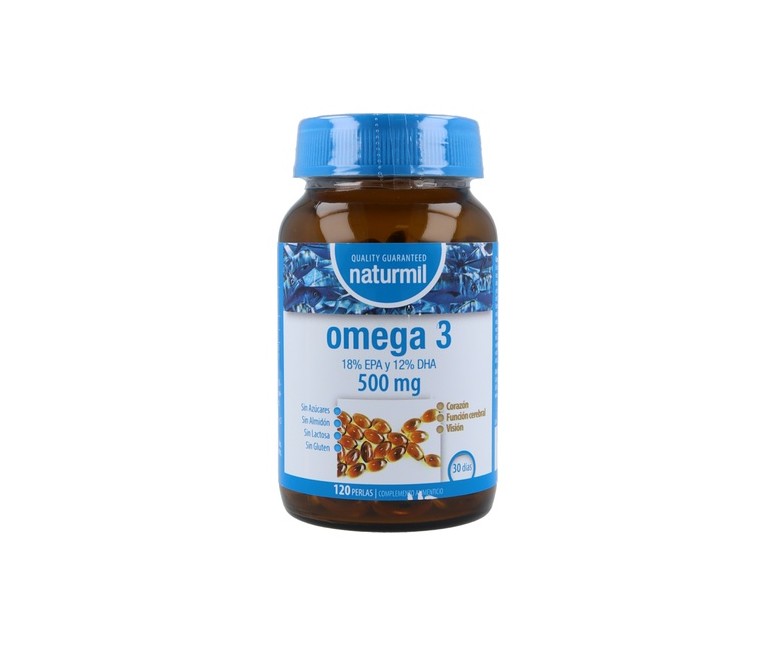 Omega 3 120 perlas Naturmil