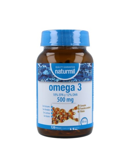 Omega 3 120 perlas Naturmil