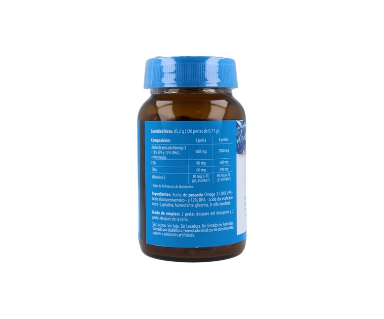 Omega 3 120 perlas Naturmil