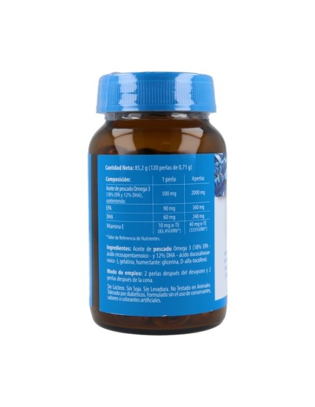 Omega 3 120 perlas Naturmil