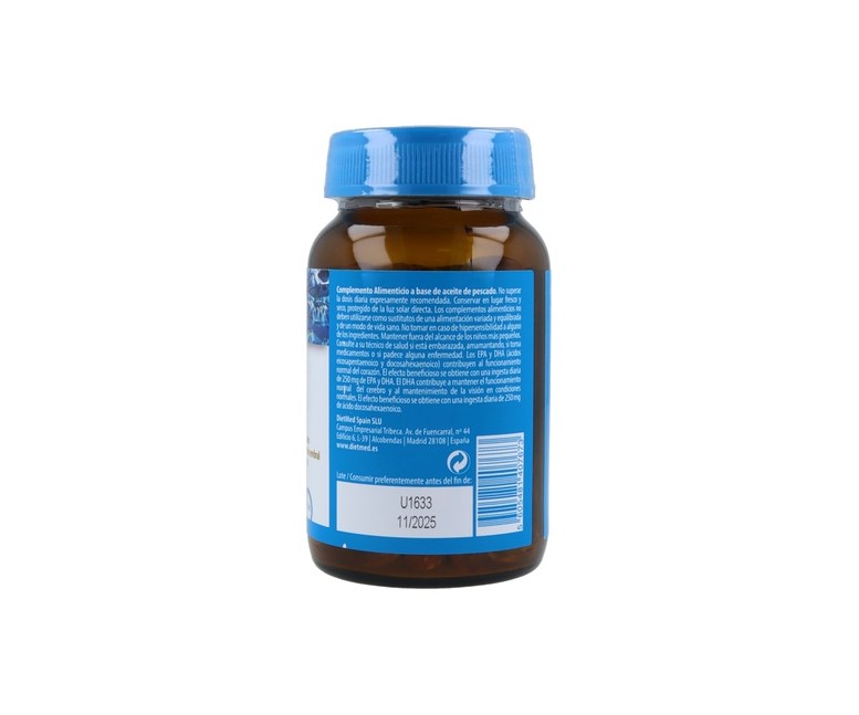 Omega 3 120 perlas Naturmil