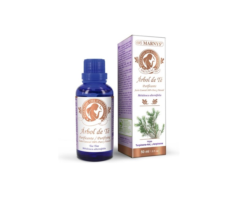 Aceite de Árbol del Té 50 ml (Árbol del Té) MARNYS®