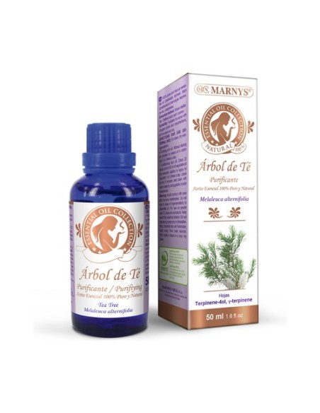 Aceite de Árbol del Té 50 ml (Árbol del Té) MARNYS®