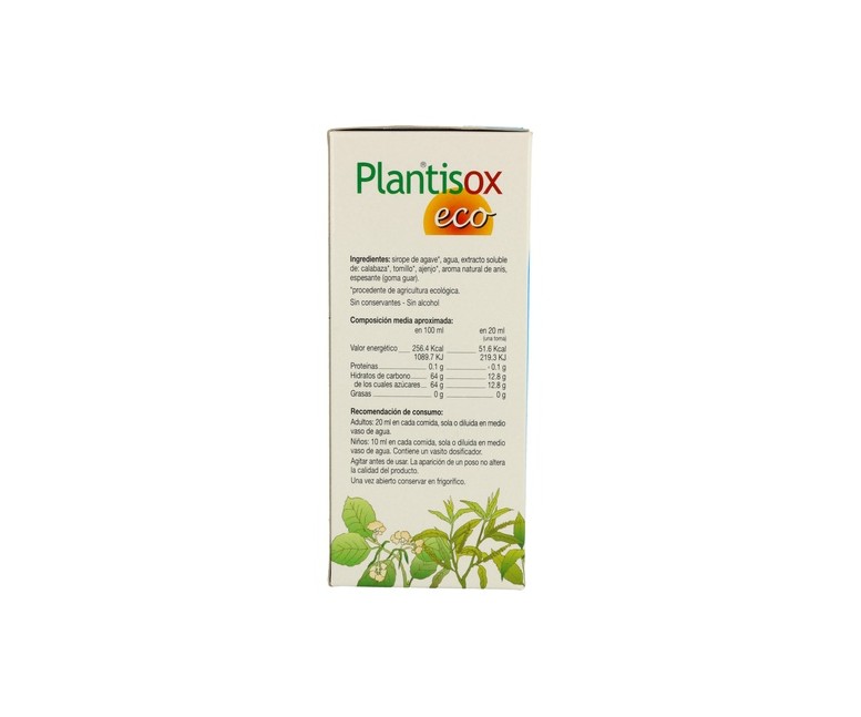 Plantisox Eco (Lombrices) 250 ml Plantis