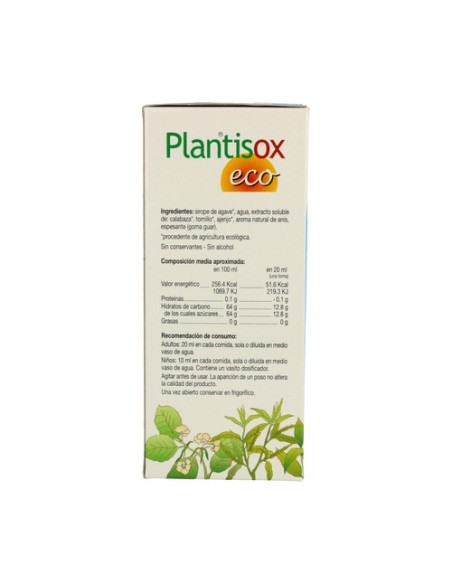 Plantisox Eco (Lombrices) 250 ml Plantis