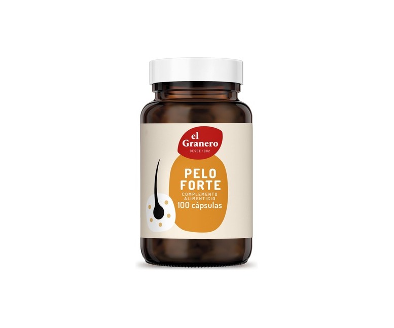 Peloforte 100 cápsulas de 460mg El Granero Integral