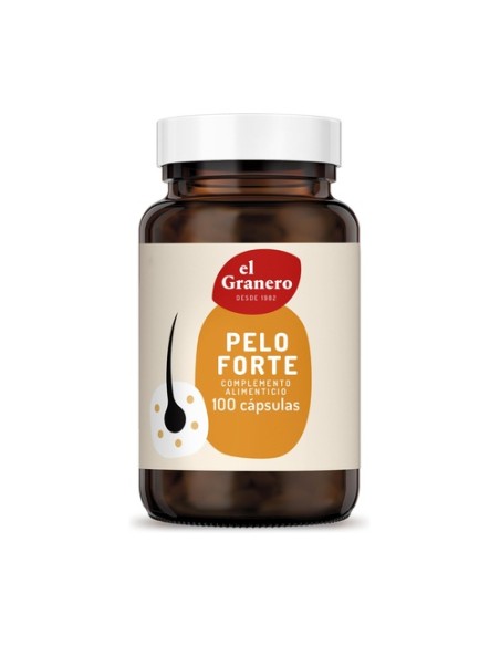 Peloforte 100 cápsulas de 460mg El Granero Integral
