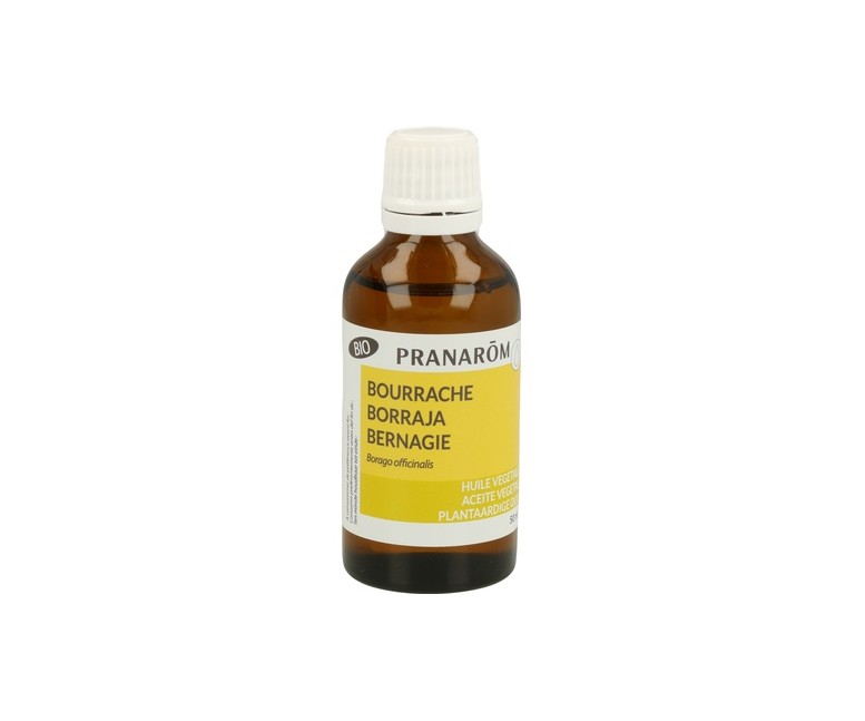 Aceite Vegetal de Borraja virgen 50 ml de aceite Pranarom