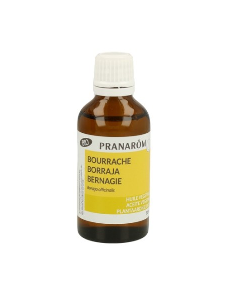Aceite Vegetal de Borraja virgen 50 ml de aceite Pranarom