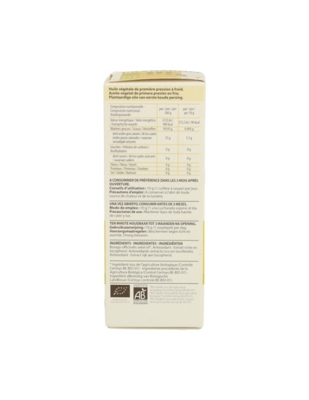 Aceite Vegetal de Borraja virgen 50 ml de aceite Pranarom