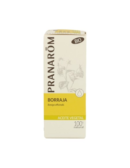 Aceite Vegetal de Borraja virgen 50 ml de aceite Pranarom