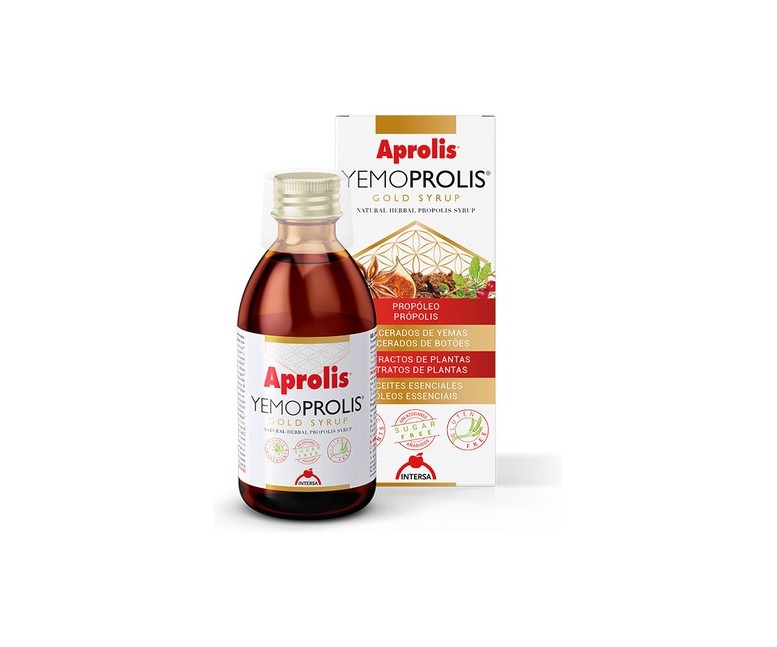 Jarabe Yemoprolis Gold Syrup 180 ml Intersa