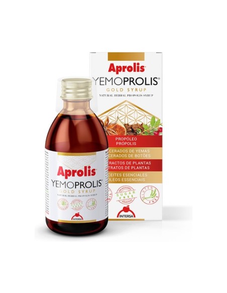 Jarabe Yemoprolis Gold Syrup 180 ml Intersa