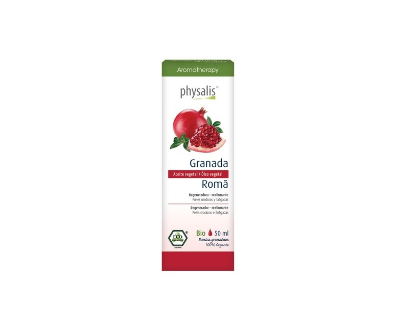 Aceite de Granada Bio 50 ml Physalis
