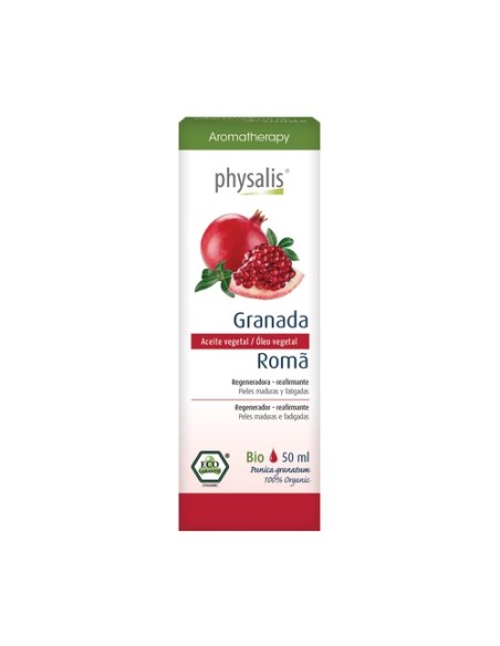 Aceite de Granada Bio 50 ml Physalis