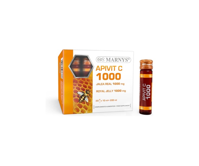 Apivit C 20 ampollas de 1000mg MARNYS®