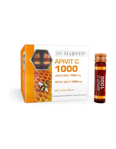 Apivit C 20 ampollas de 1000mg MARNYS®