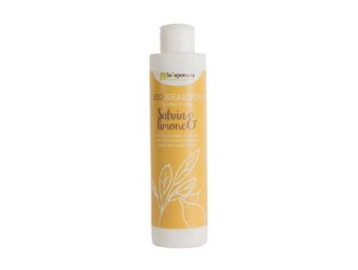 Champú líquido con salvia y limón (para cabello graso)