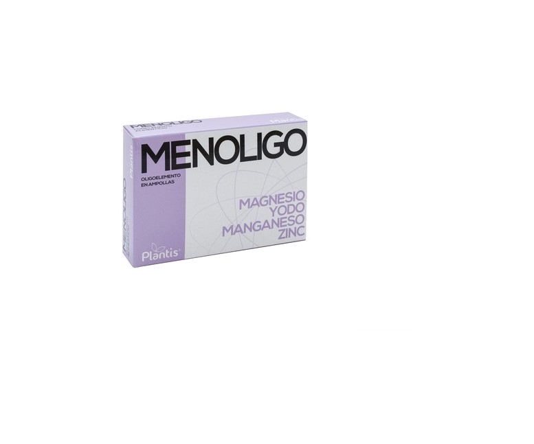 Menoligo 20 ampollas de 5ml Plantis