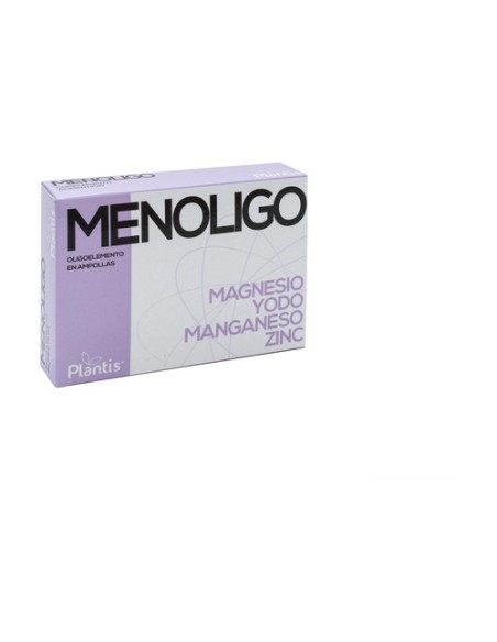 Menoligo 20 ampollas de 5ml Plantis