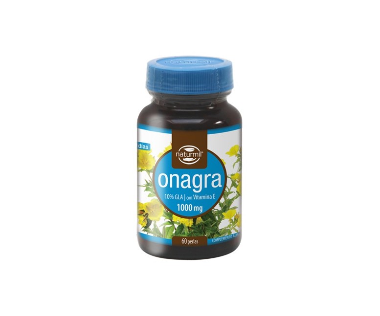 Onagra 60 perlas de 1000mg Naturmil
