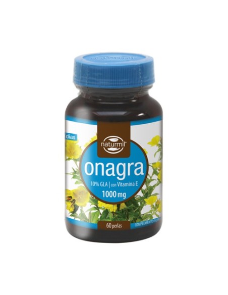 Onagra 60 perlas de 1000mg Naturmil