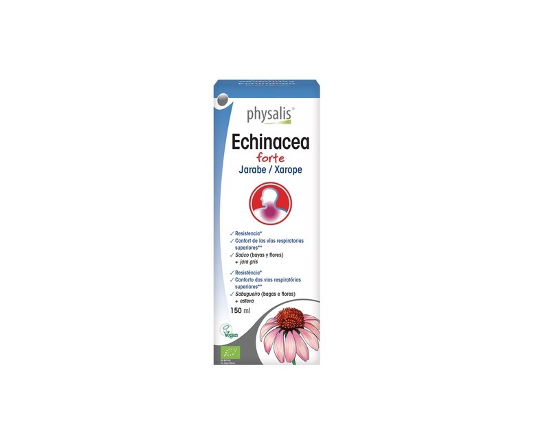Jarabe de Echinacea Forte Bio 150 ml Physalis
