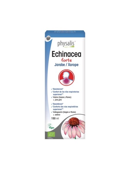 Jarabe de Echinacea Forte Bio 150 ml Physalis