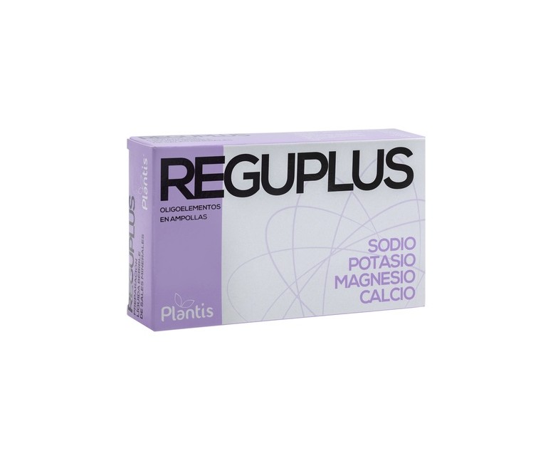 Reguplus 20 ampollas de 5ml Plantis
