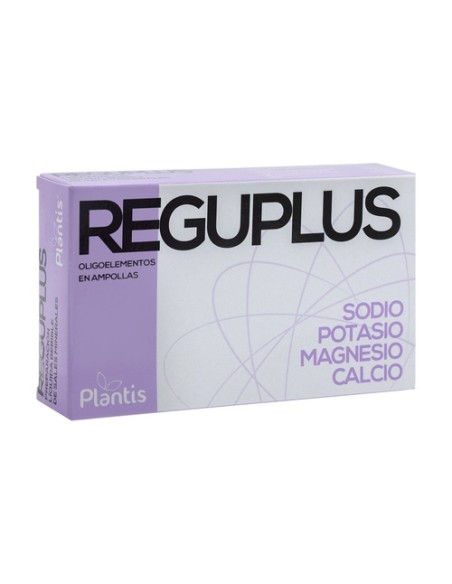 Reguplus 20 ampollas de 5ml Plantis