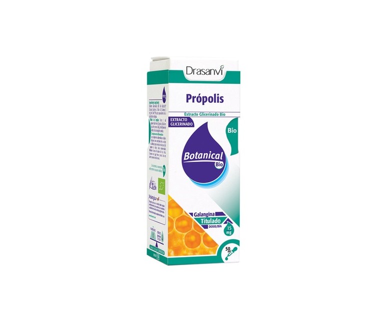 Extracto Glicerinado de Própolis - Botanical Bio 50 ml Drasanvi