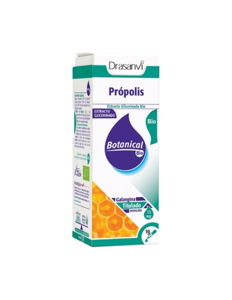 Extracto Glicerinado de Própolis - Botanical Bio 50 ml Drasanvi