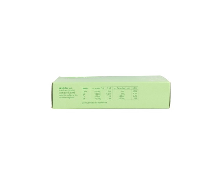 Infoligo G 20 ampollas de 5ml Plantis