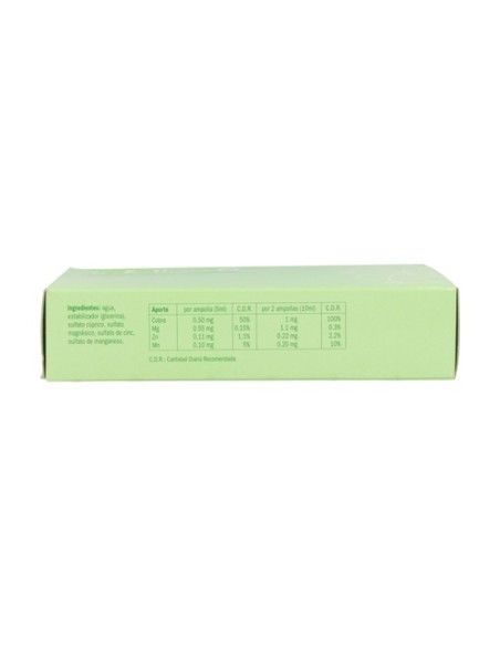 Infoligo G 20 ampollas de 5ml Plantis