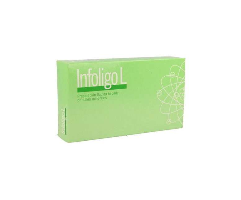 Infoligo L 20 ampollas de 5ml Plantis