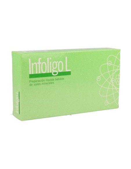 Infoligo L 20 ampollas de 5ml Plantis