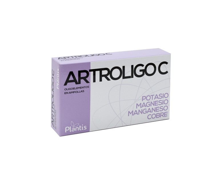 Artroligo C 20 ampollas Plantis